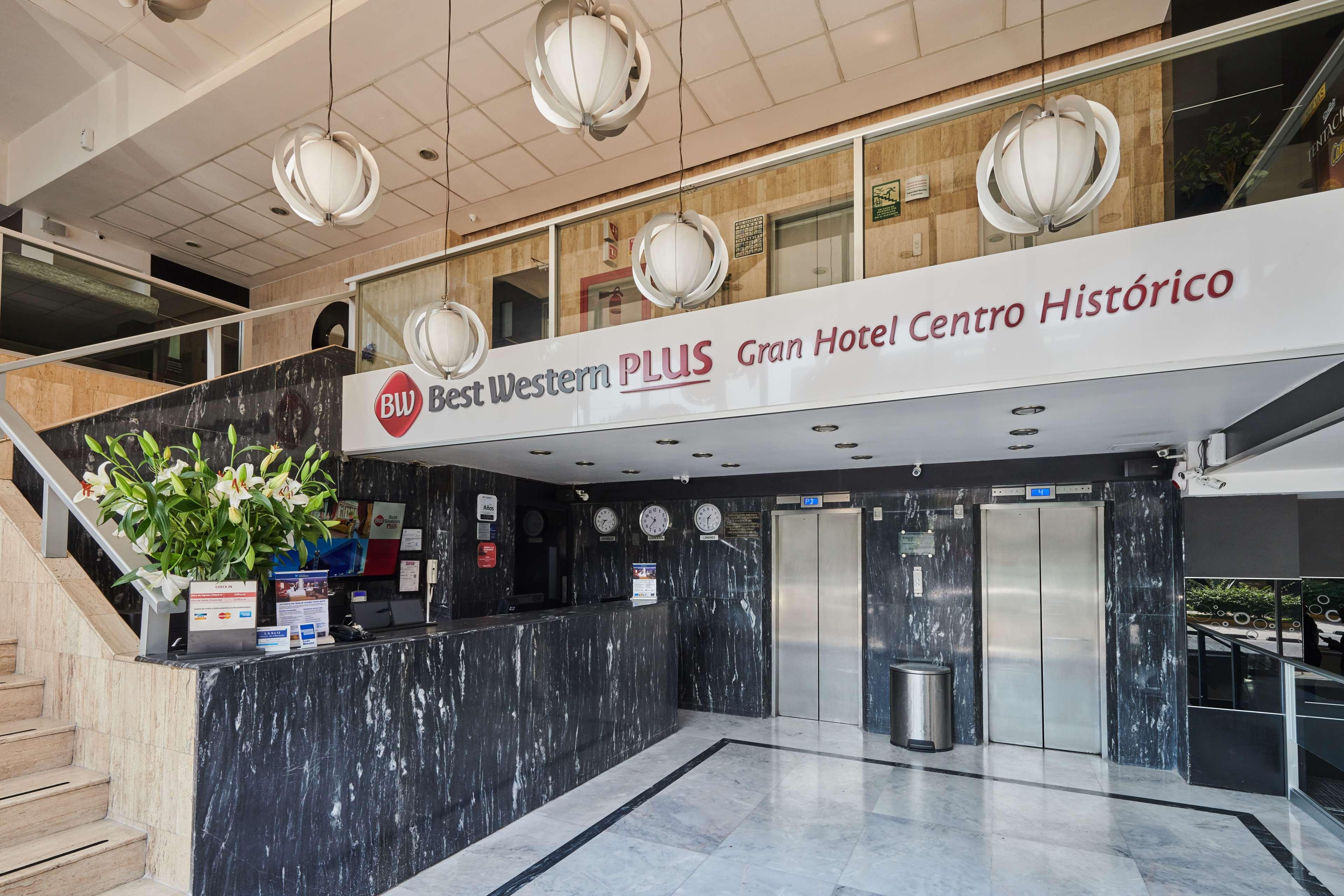Best Western Plus Gran Hotel Centro Historico Guadalajara Dış mekan fotoğraf
