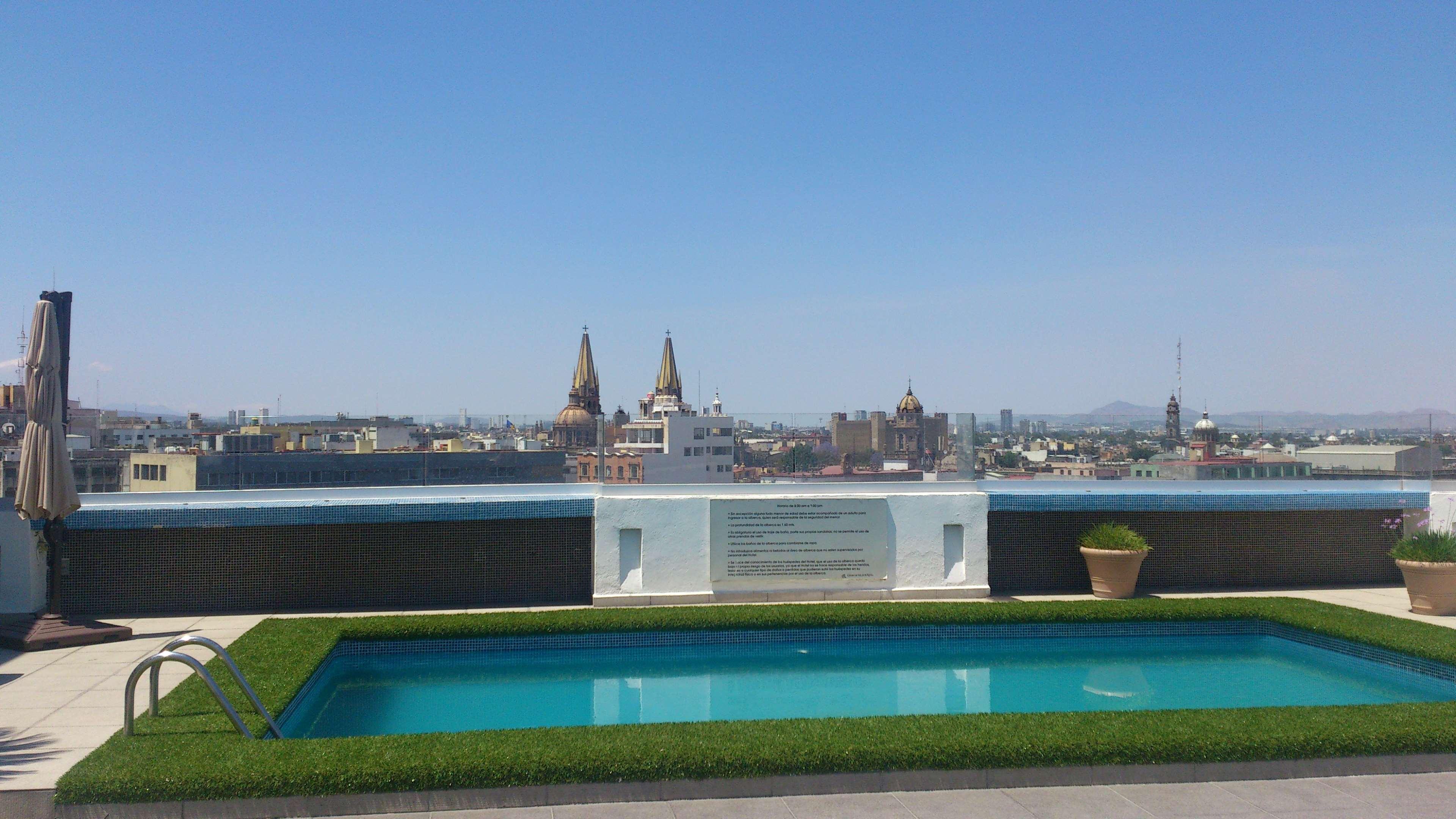 Best Western Plus Gran Hotel Centro Historico Guadalajara Dış mekan fotoğraf